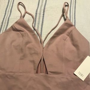 Mauve Tobi Bodycon Dress